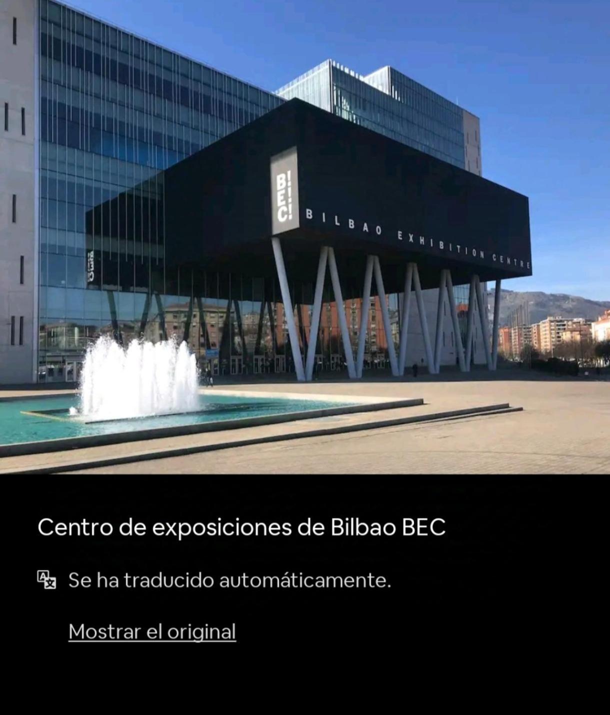 B.E.C Apto Bilbao Barakaldo Exterior photo